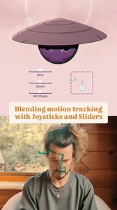 Summer Sale: 25% Off selected authors until Jun 20! Made with Joysticks 'n Sliders by @paddywrightmotion https://aescripts.com/joysticks-n-sliders #aescripts #aftereffects #joysticksnsliders Is this dumb or genius? In pursuit of more natural movement, I thought of combining motion tracking in AE with Joysticks and Sliders for a jerryrigged motion capture setup. Using the end of my big old nose as the tracking point 👃 * The face is made using CC Sphere, the hat is shape layers, all mapped to a j