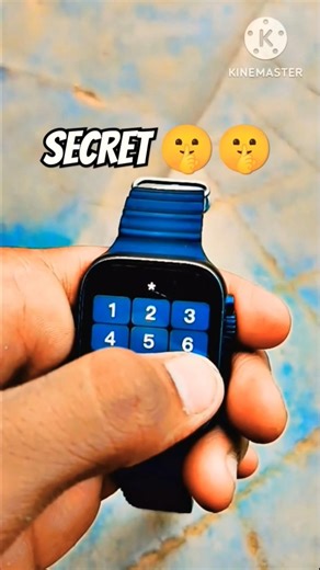 T800Ultra smartwatch⌚secret code 🤫#shorts #trend #viral #secret #watch #smartwatch #new #code #feed