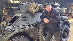 Bringing a Cold War ferret scout car back into working order