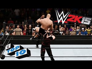 Awesome Royal Rumble Finishers - WWE 2K15 Top 10
