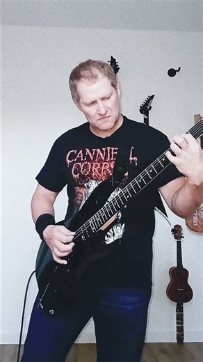 Candlemass - Demons Gate, only guitar #shorts #candlemass #music #metal #doommetal #guitar
