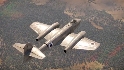 How Israel and Egypt’s first jet dogfights set the Middle East on fire