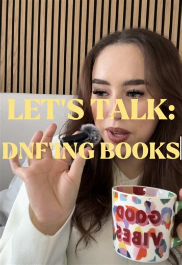 My Thoughts on DNF’ing Books