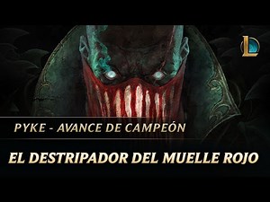 Pyke: El Destripador del Muelle Rojo | Nuevo avance de campeón - League of Legends