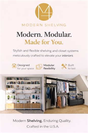 Modular Shelving Units | Modern & Customizable Wall Shelves
