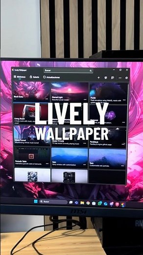 🔥 Animated Wallpapers for your PC: Easily personalize your desktop! 🖥️✨
