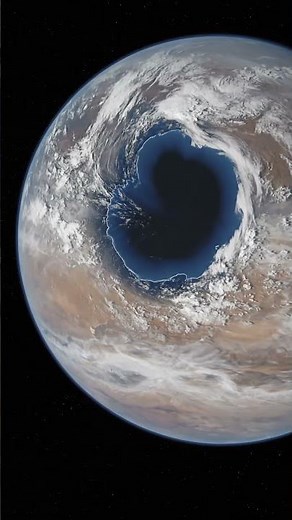 Neptune's Great Dark Spot Hid a Storm
