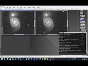 Create HDR Image Script PixInsigth Tutorial | Pedro RE'