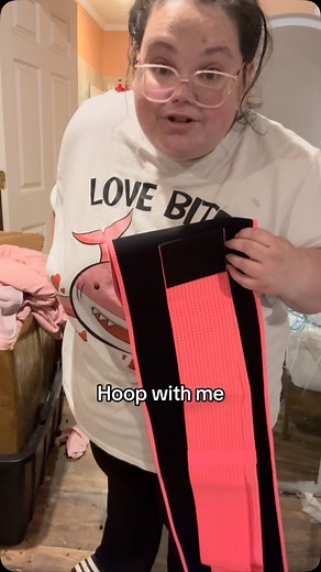Alexandra Sabol on Instagram: "Day 2/30 of the @Infinity Hoop challenge! Use code ALEX10 to save on your own infinity hoop! #fyp #foryoupage #infinityhoop"