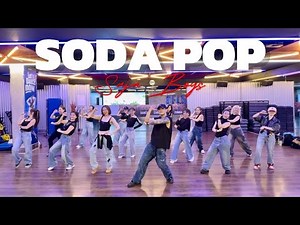 SODA POP by SAJA BOYS | DEMON HUNTERS KPOP | ZUMBA | OMFIT
