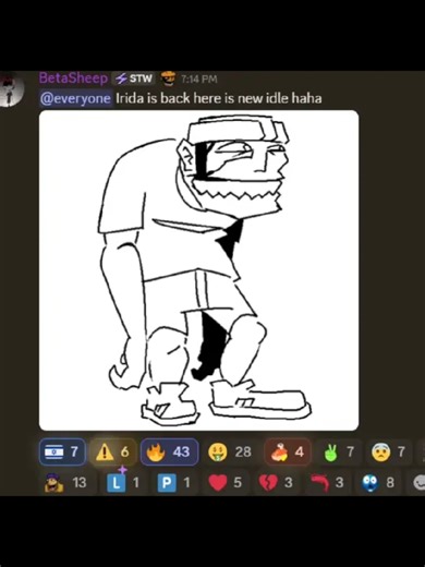 Irida's Return: A Joyful Comeback