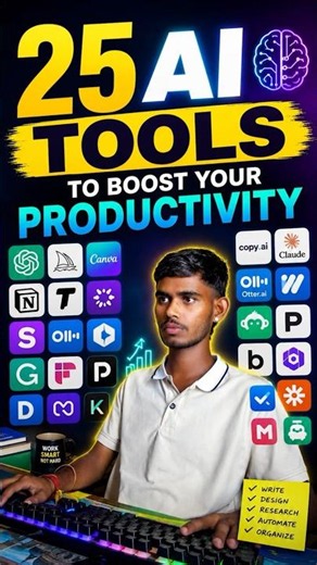 25 AI Tools That Will Boost Your Productivity in 2026 🚀 The Bhadri.in
