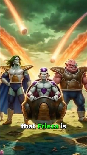 What Happens When Frieza Arrives Namek 🧐 #dragonball #shorts