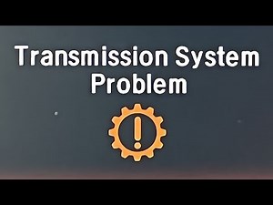 How to Fix & Reset Transmission System Problem Warning Light Stays On or Flashing | Gearbox Light On