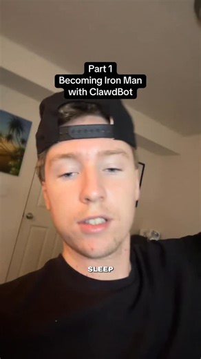 Owen Case on Instagram: "Iron Man era loading… Comment “guide” for the full free guide on how to setup ClawdBot safely. #entreprenuer #aiagents #fyp"