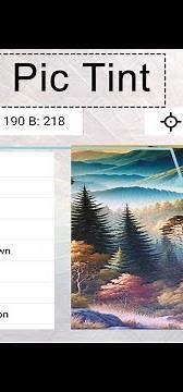 Instant Color Picker! Detect Real-World Colors with Your Phone Camera!
