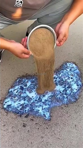 Make Instant Concrete