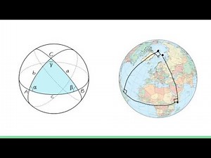 Spherical Geometry in Navigation