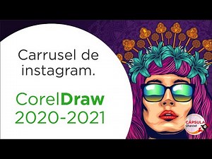 CorelDraw 2020 crear Carrusel de Instagram (para principiantes)//Fácil !! //🔥😎💻