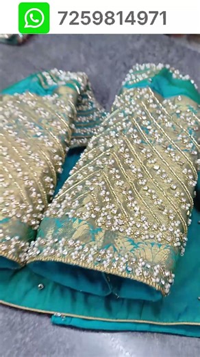 ✨ Stunning Computerized Maggam Work | Beautiful Embroidery Designs 2025