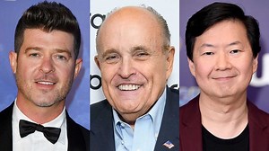 Rudy Giuliani Is Reportedly Unveiled on 'The Masked Singer,' Ken Jeong and Robin Thicke Walk Off Stage
