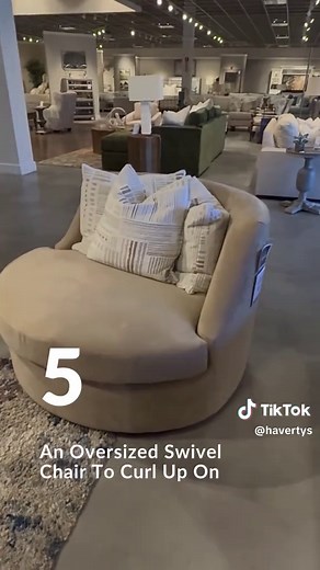 Cozy Living Room with Havertys Nova Sectional