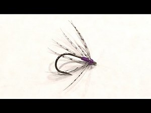 Tying an English Spider - Tradd's Flies