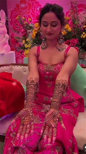 Sandy Karan ki mehadi ❤️🎀#shortsfeed #wedding #sandy #lakhneet #karansandy#kirtirawat #trending