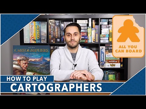 Cartographers | How to Play in UNDER 8 Minutes!