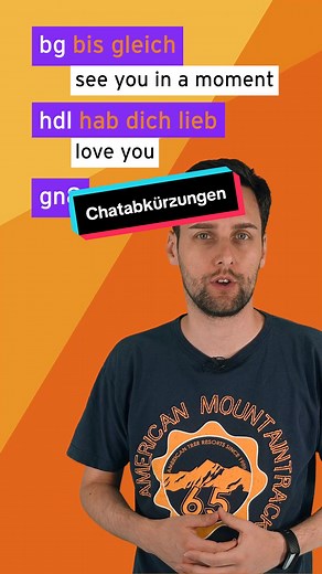 Was schreibst du im Chat? 💬 #deutschlernen #learngerman #dw #deutschewelle #vokabeln #wortschatz #german #germany #deutsch #deutschland #chat