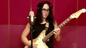 Sean Lennon Marks John Lennon's 80th Birthday With 'Isolation' Cover on 'Colbert'