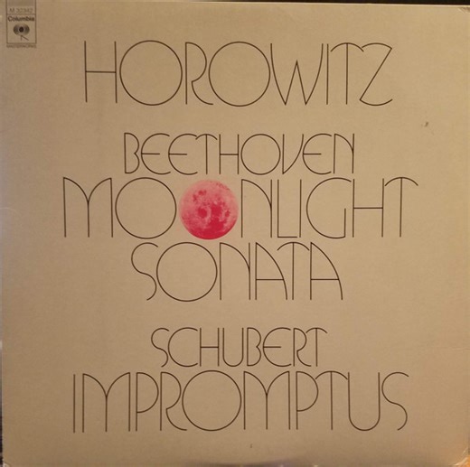 Horowitz - Beethoven / Schubert - Moonlight Sonata / Impromptus