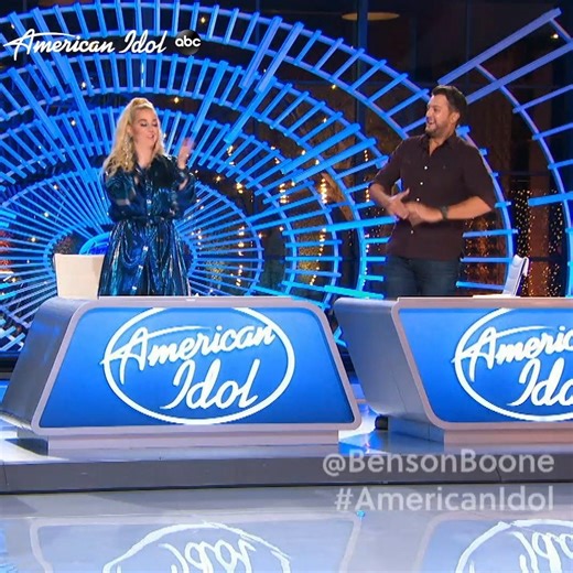 ITS HAPPENING RIGHT NOW!!!! Don’t miss out American Idol #americanidol | Benson Boone