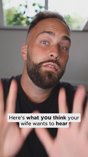 32K views · 3.2K reactions | What you think your wife wants to hear...