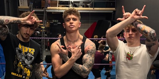Joe Weller Wrestling: YouTuber Begins WWE Training Journey