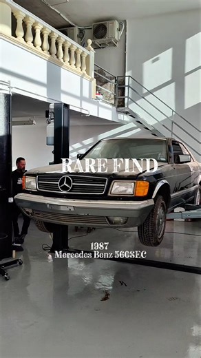 Mercedes Benz 560SEC #classicmercedes #560sec