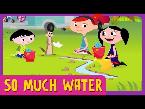 🟠 SO MUCH WATER - Full Episode l Earth To Luna!