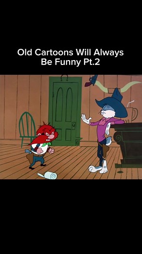 Bugs Bunny vs Yosemite Sam: Classic Cartoon Showdown