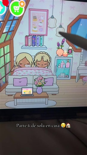 Parte 6 de sola en casa 😢🏠 #tocaboca #tocachileee #historiasdetocaboca #tocalifeworld #fyp