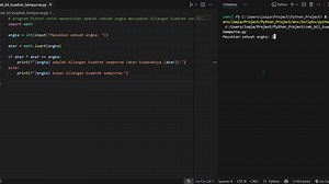 4 comments | program Python untuk menentukan apakah sebuah angka merupakan bilangan kuadrat sempurna #coding | CodeFun ID | Facebook