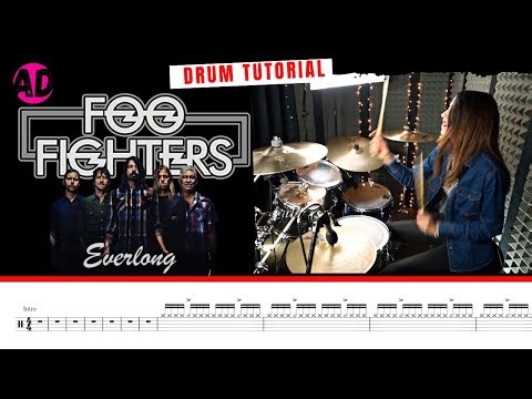 Everlong - Foo Fighters - Drum Cover (Drum Score)