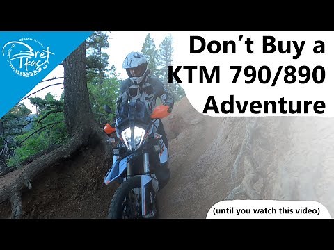 KTM 790 Adventure R: What No Review Will Tell You (The Good, The Bad, and The Ugly)