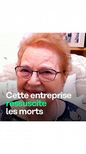 Loopsider | Grâce à un algorithme pointu, une startup permet aux personnes décédées de toujours pouvoir discuter avec leur famille, même le jour de... | Instagram