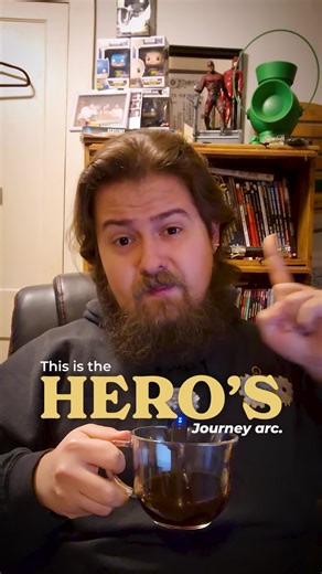 The 5 Arcs of Storytelling 🤔 Follow along to learn more about storytelling patterns behind your favorite comics! #comicbook #comiccreation #comicwriting #comicvillains #heroarchetypes #worldbuilding