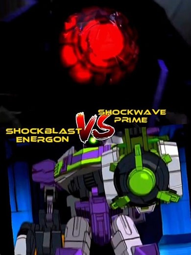 #phonk shockblast energon vs shockwave prime fighting edit #transformers #newmusic