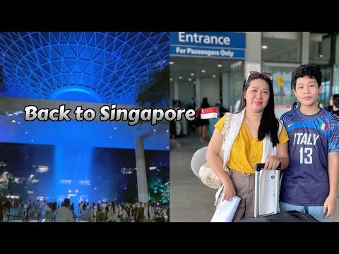 🇸🇬Back to Singapore: work mood | About Mary | silent vlog | 