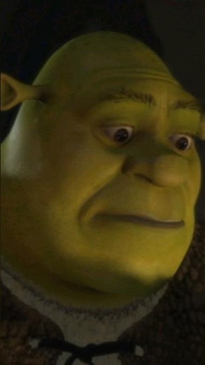 Shrek (2001) Clip - "Hallelujah" song #youtubeshorts #shrek