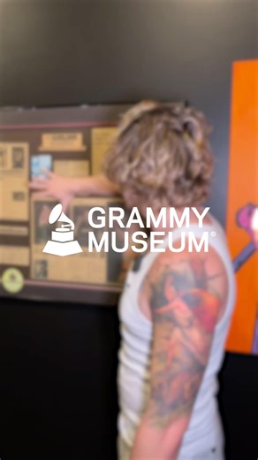 Our exhibit at ‪@GRAMMYMuseumLA‬ is open 3/27-9/7 ☀️