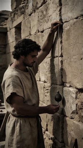 This Simple Tool Kept Ancient Walls Straight