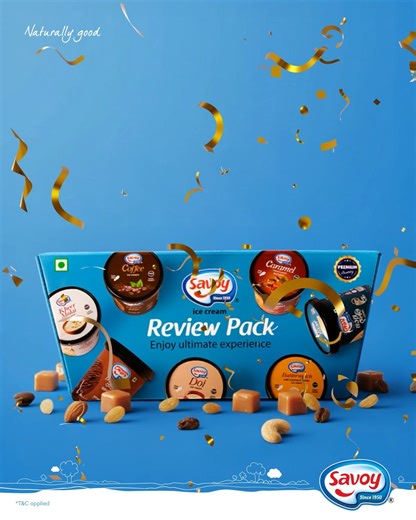 Unbox The Savoy Review Pack And Win Big! 🎁 Get a Cashback Coupon worth BDT 555 for the first 555 eligible participants, plus mega prizes for the top 3 creators based on content quality and engagement. Campaign Timeline: 7th January 2026 to 7th February 2026 🏆 Mega Prizes: 1st Prize: iPhone 17 Pro Max 2nd Prize: DJI Mini 5 Pro with RC2 3rd Prize: DJI Osmo Pocket 3 Creator Combo How To Participate: 1️⃣ Buy the Savoy Review Pack exclusively from Pandamart 2️⃣ Create content — unbox, review, and r